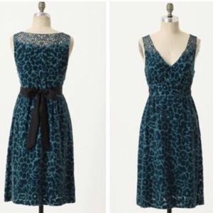 Anthropologie Moulinette Soeurs Velvet Burnout 2